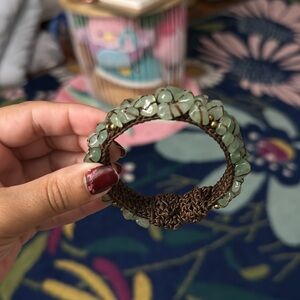Jade bracelet